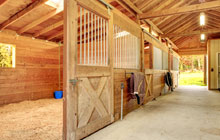 Hoober stable construction leads